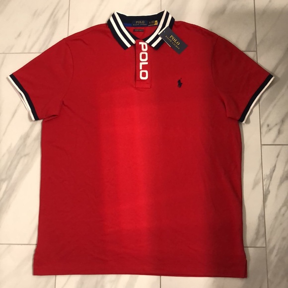Polo Ralph Lauren Other - NWT Men’s Polo Ralph Lauren Custom Slim Fit Polo